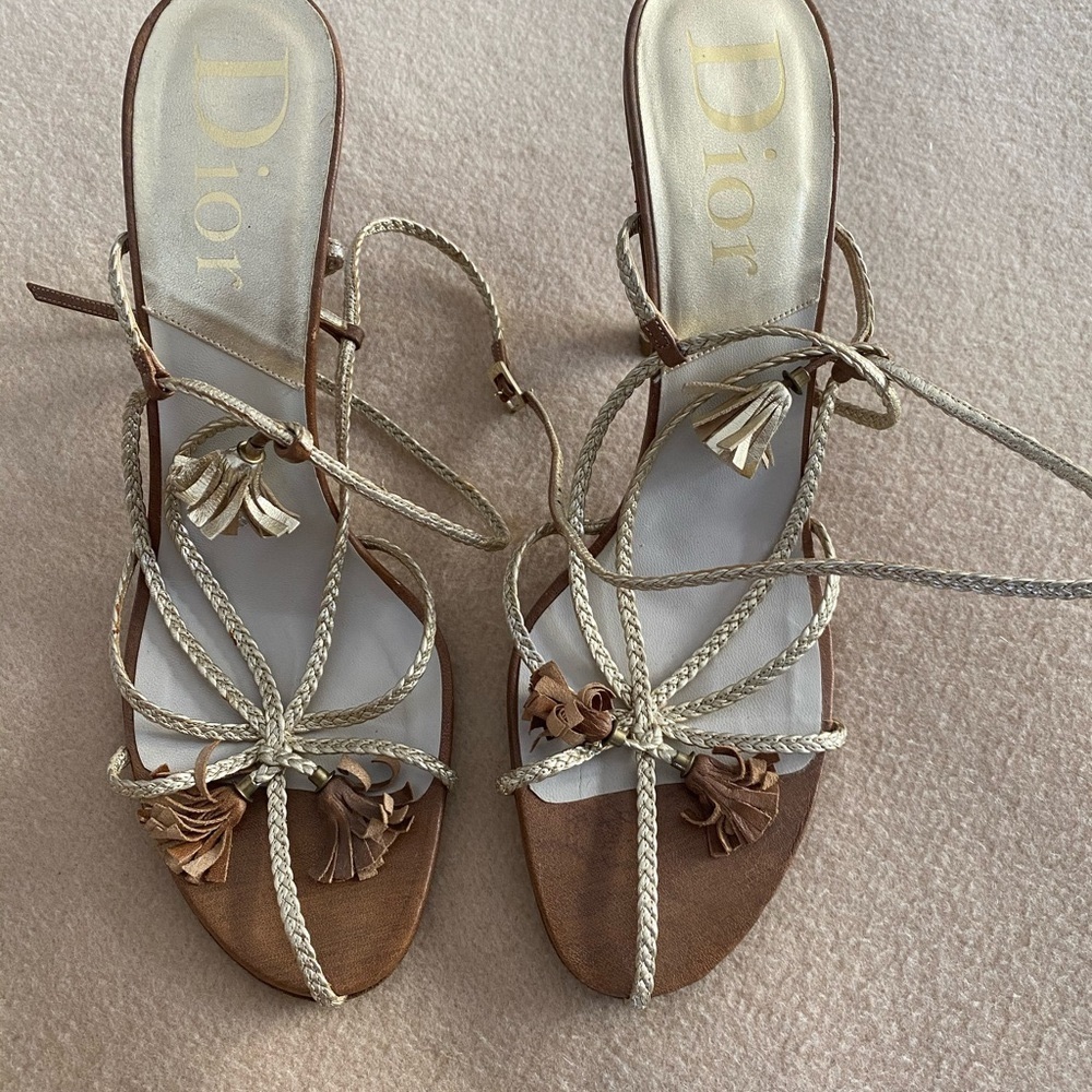 Dior Hill sandals. Luxury - Picture 2 of 2